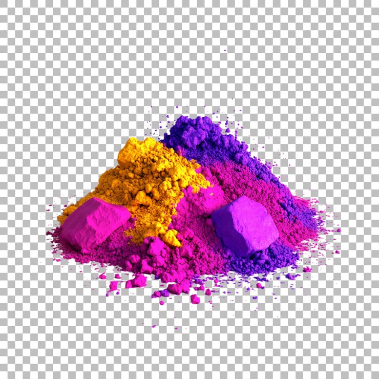 PSD imagen transparente o png de los colores coloridos de diwali