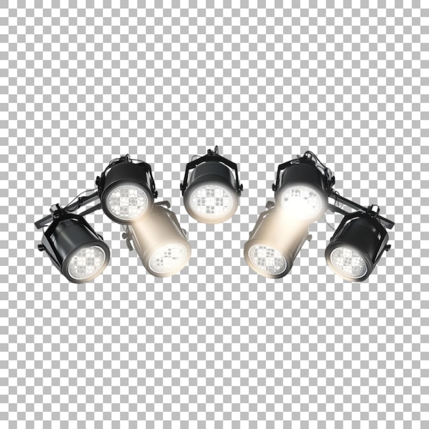 Imagen transparente o PNG de diferentes tipos de luces de escenario