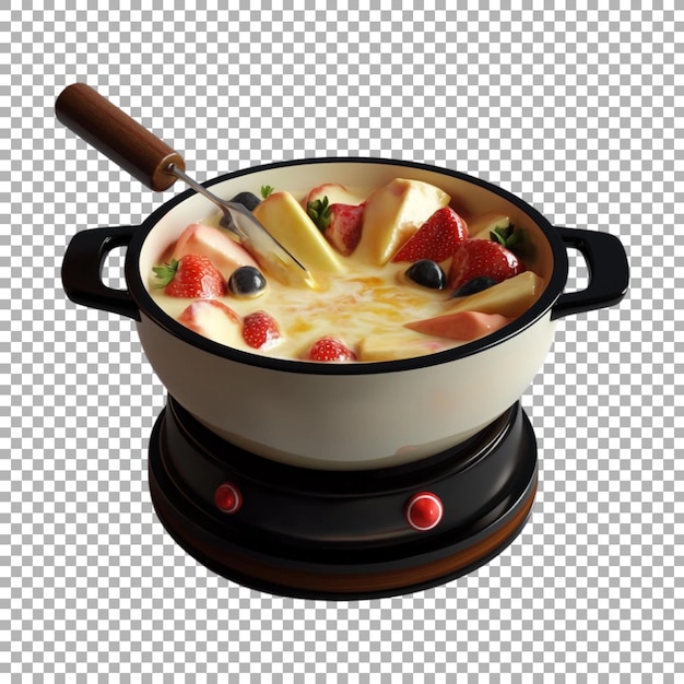 Imagen transparente o PNG de fondue de queso