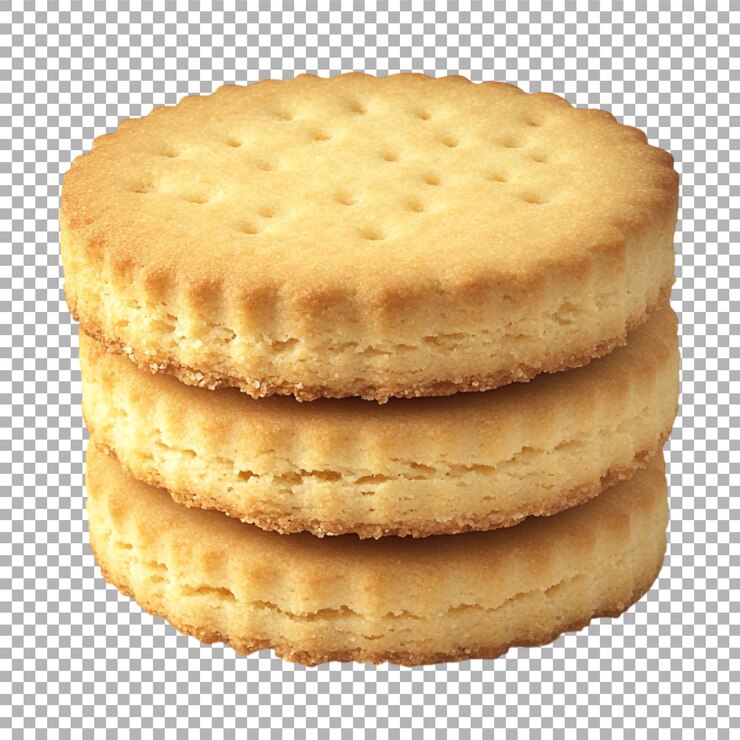 PSD imagen transparente o png de galletas con mantequilla