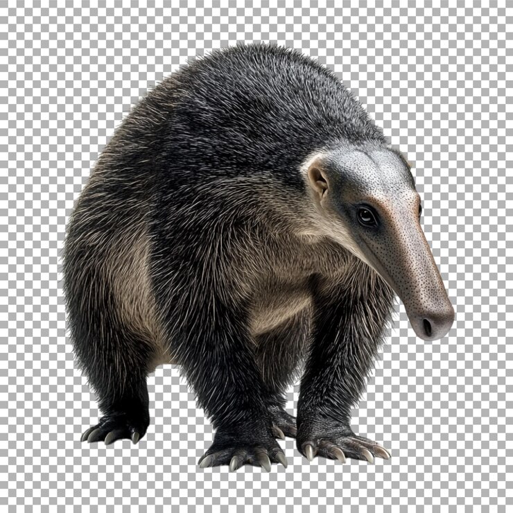 PSD imagen transparente o png de un hormiguero de cuello