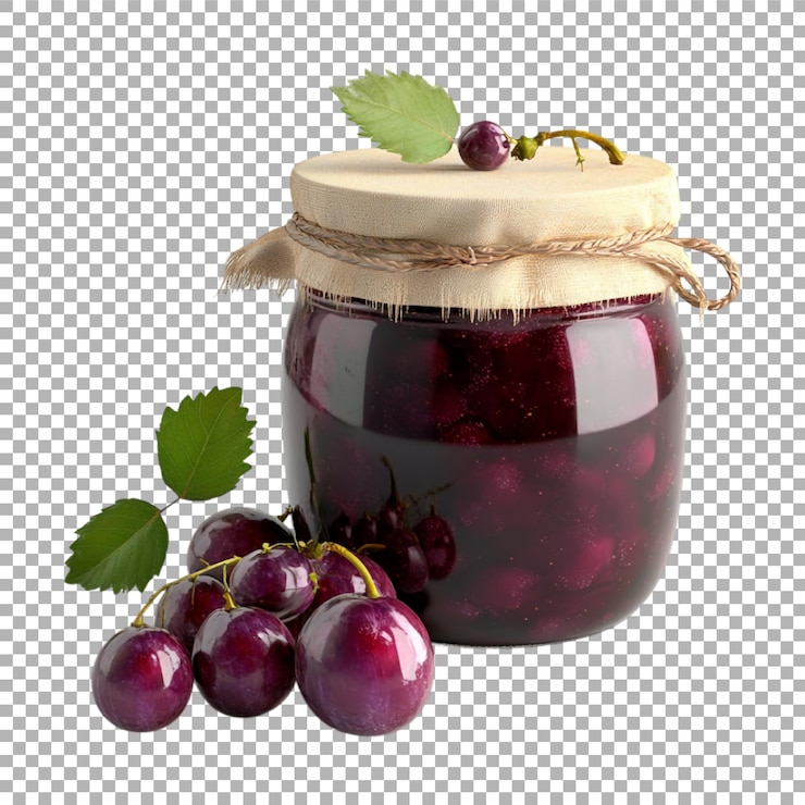 PSD imagen transparente o png de mermelada de berenjena