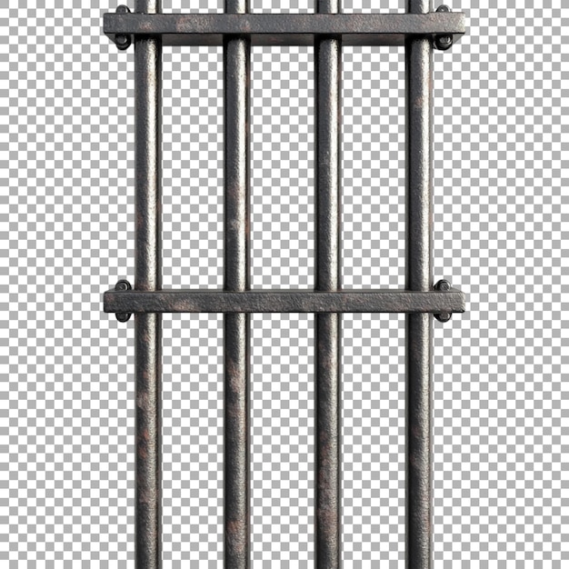 Imagen transparente o PNG de las rejas de las cárceles