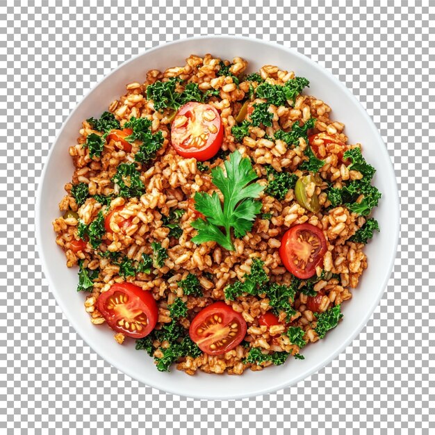 Imagen transparente o PNG de tomate y coles orzo