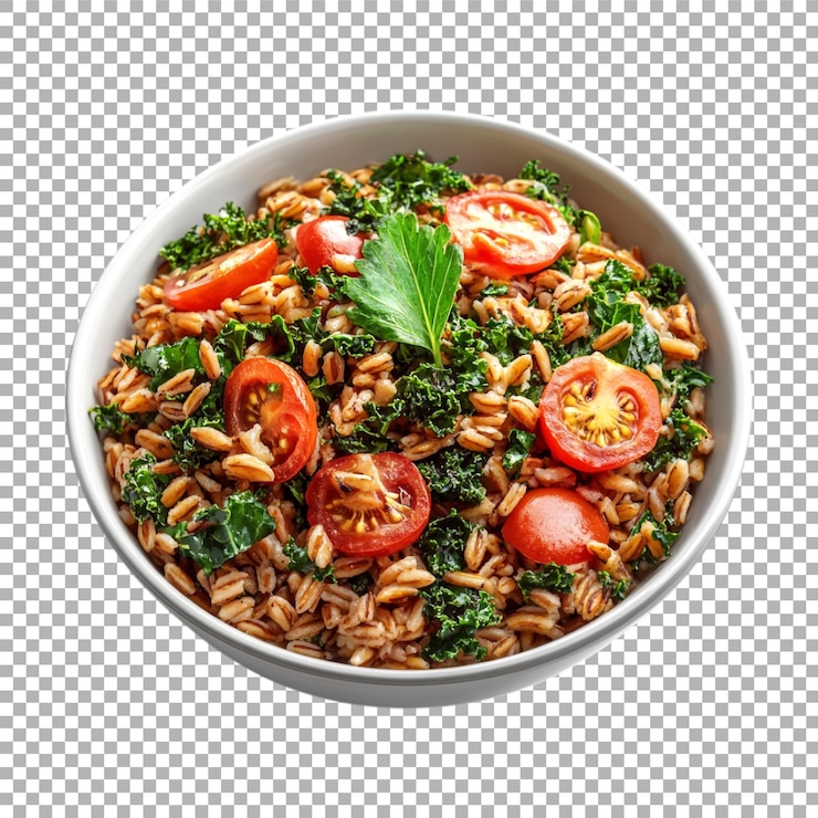 PSD imagen transparente o png de tomate y coles orzo