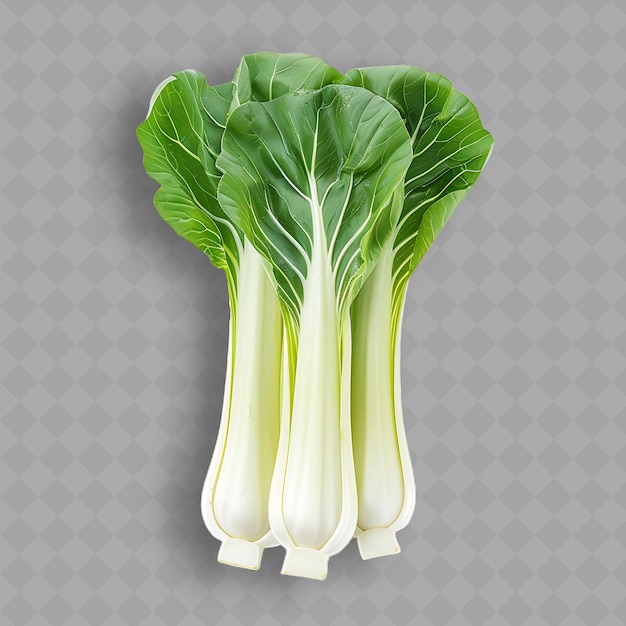 PSD una imagen de un vegetal que es verde y blanco