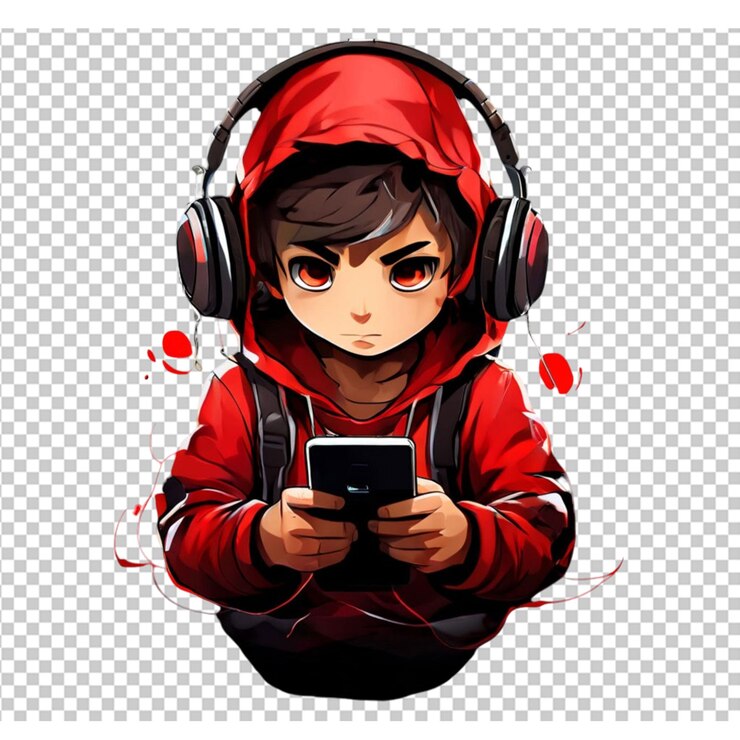 PSD imágenes de estilo dibujos animados