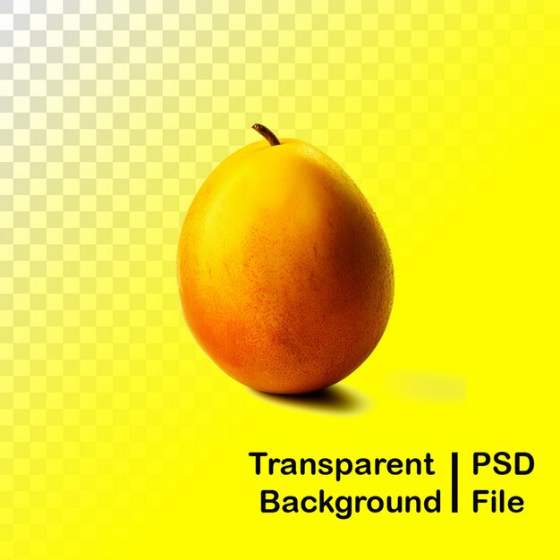 PSD imágenes de mango transparente de calidad hd