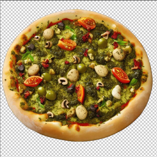 PSD imágenes prediseñadas de pizza retro