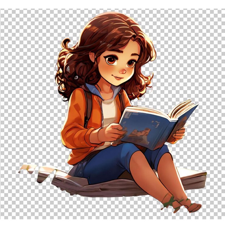 PSD imagens de estilo desenho animado