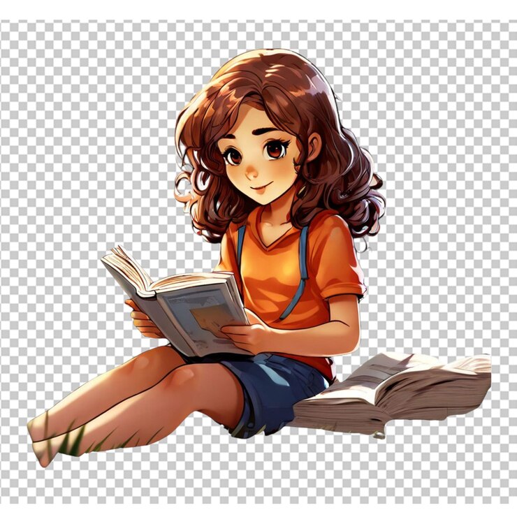 PSD imagens de estilo desenho animado