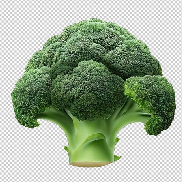 Imagens gourmet de brócolis salgado