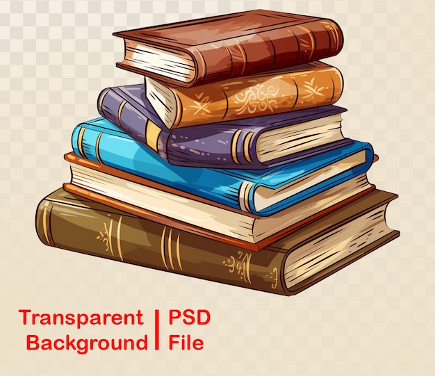 Images De Livres Transparentes De Qualité Hd