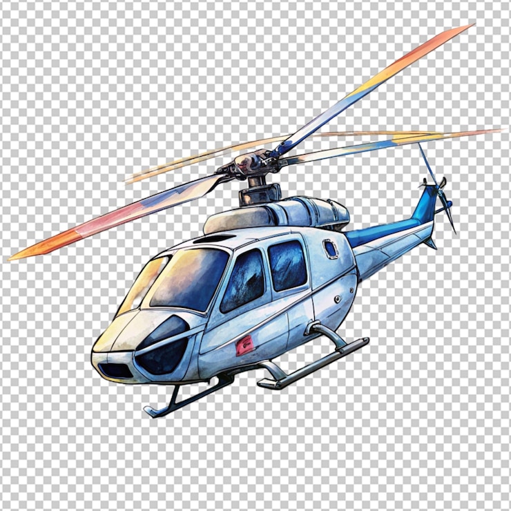 PSD imagínate un helicóptero