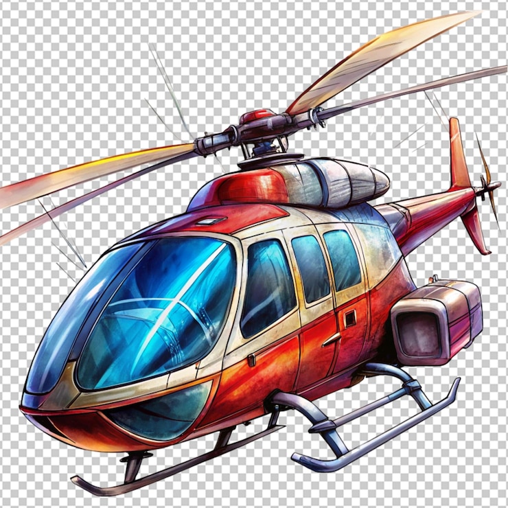PSD imagínate un helicóptero