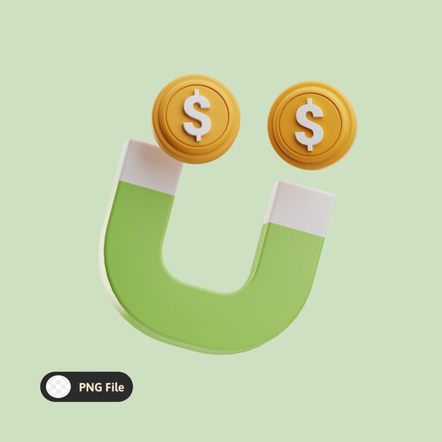 Un imán que atrae dinero y riqueza