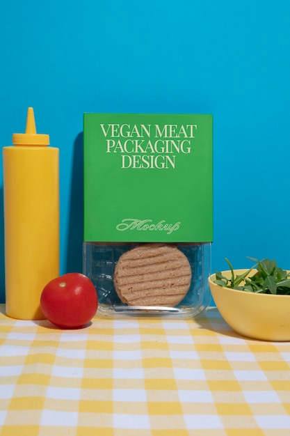Imballaggio alimentare vegano