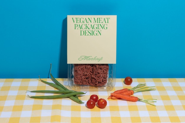 Imballaggio alimentare vegano
