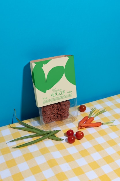 Imballaggio alimentare vegano