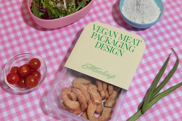 Imballaggio alimentare vegano