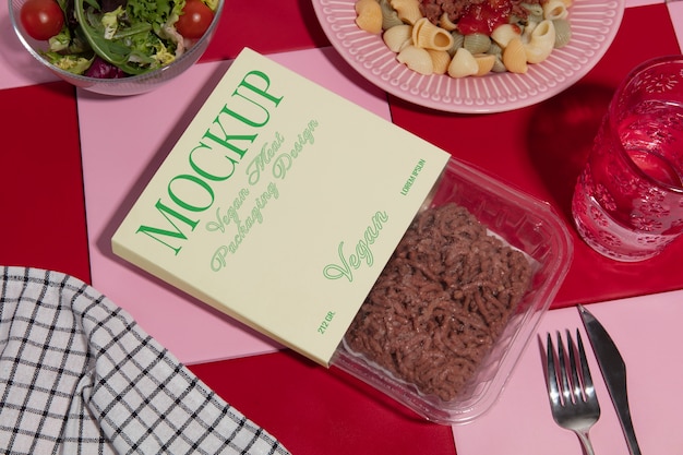 Imballaggio alimentare vegano