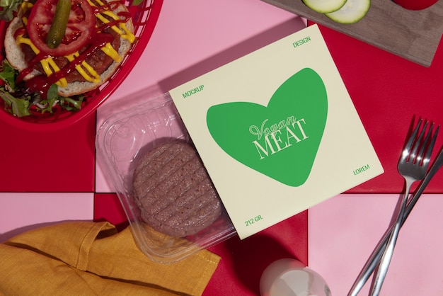 Imballaggio alimentare vegano