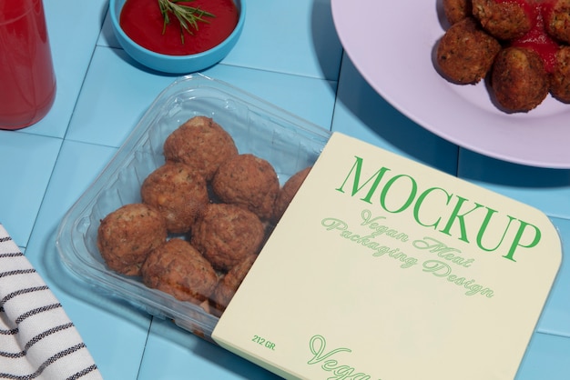 Imballaggio alimentare vegano