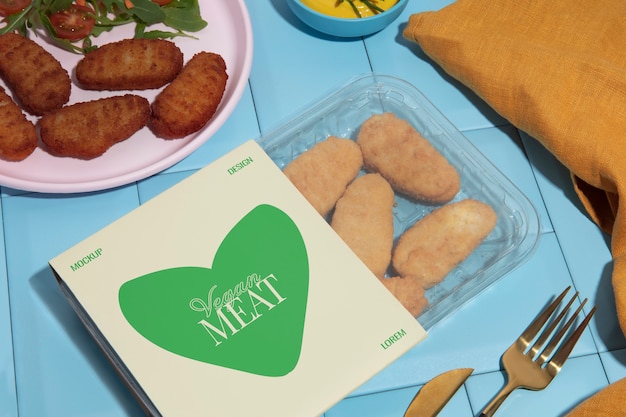 Imballaggio alimentare vegano