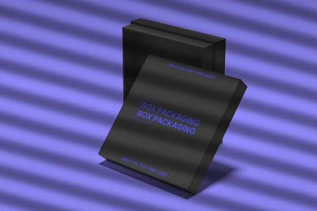 IMBALLAGGIO SCATOLA NERA MOCKUP V3