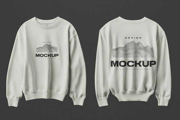 La imitación de la sudadera