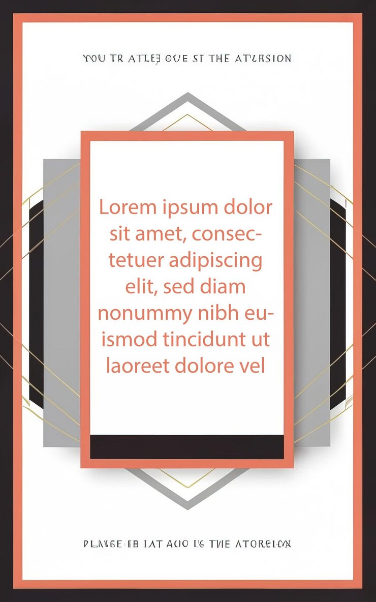 PSD immagine di assunzione psd cornice di design moderno forma classica dorata colorata con area di testo modificabile