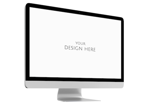 Immagine tridimensionale del computer