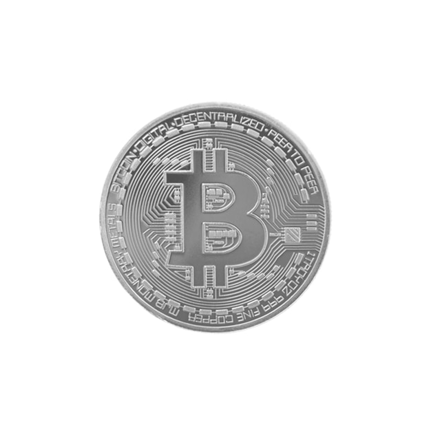 Immagini PNG isolate di Bitcoin Cryptocurrency Grafiche azionarie di alta qualità per il trading blockchain