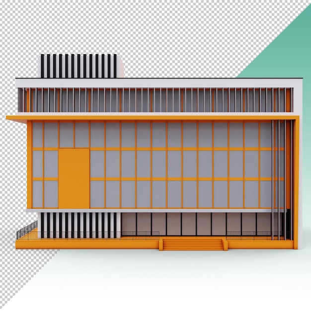 Immeuble de bureaux