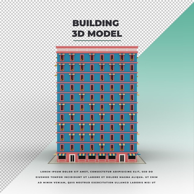 Immeuble Moderne Ou Appartements