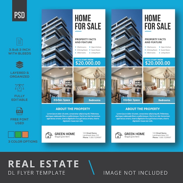 PSD immobilien dl flyer