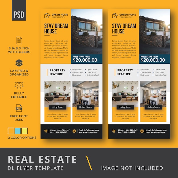 PSD immobilien dl flyer