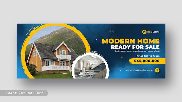 Immobilien-Home-Sale-Social-Media-Cover-Web-Banner