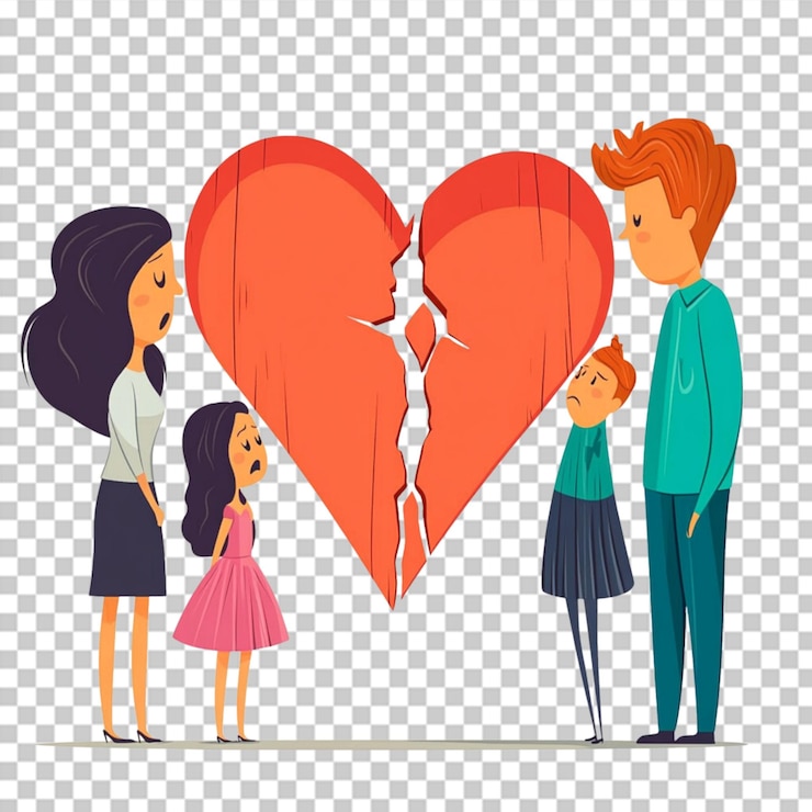 PSD impacto del divorcio en el desarrollo de la infancia
