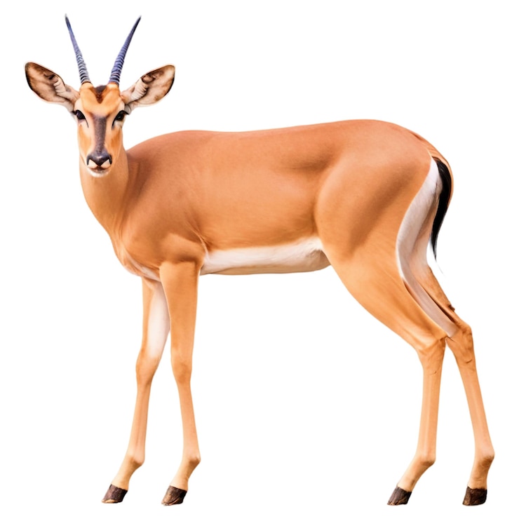 PSD un impala majestuoso