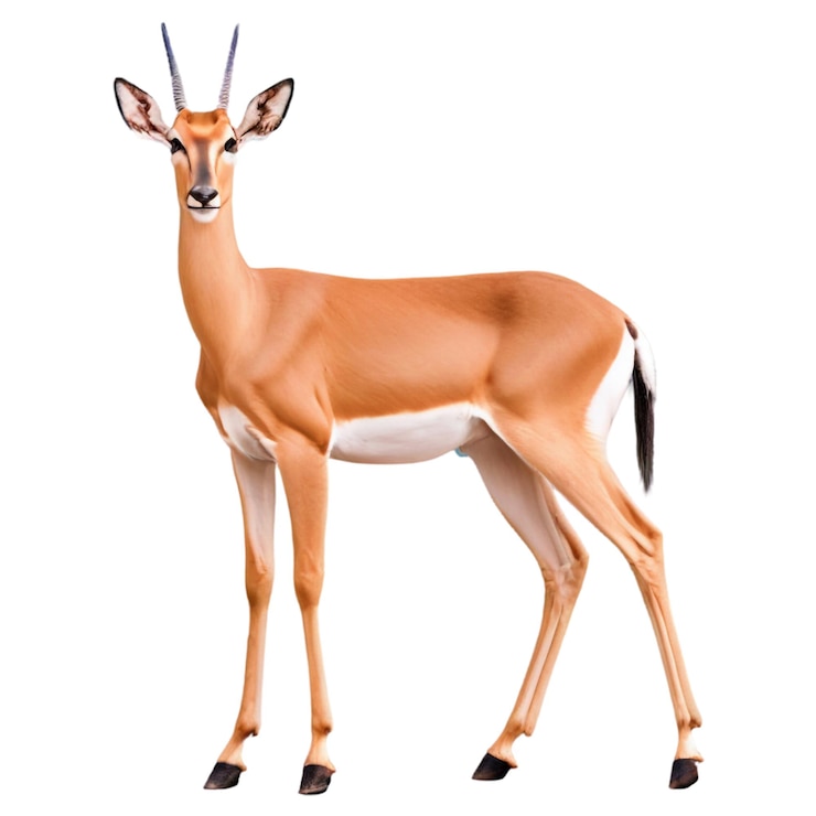 PSD un impala majestuoso