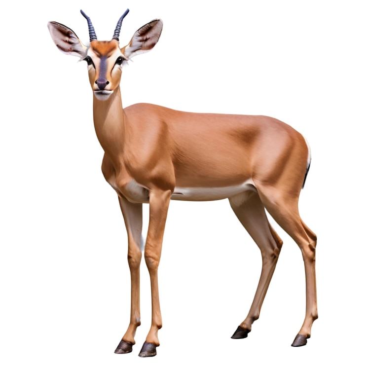 PSD un impala majestuoso