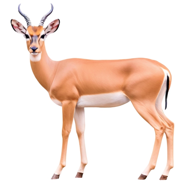 PSD un impala majestuoso