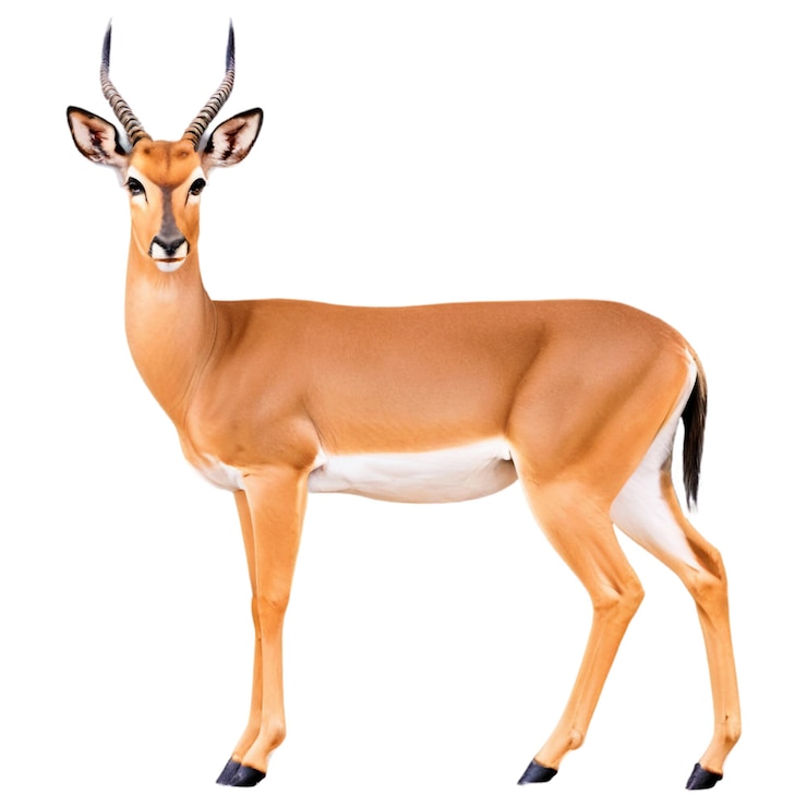 PSD un impala majestuoso