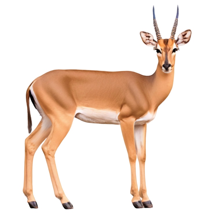 PSD un impala majestuoso