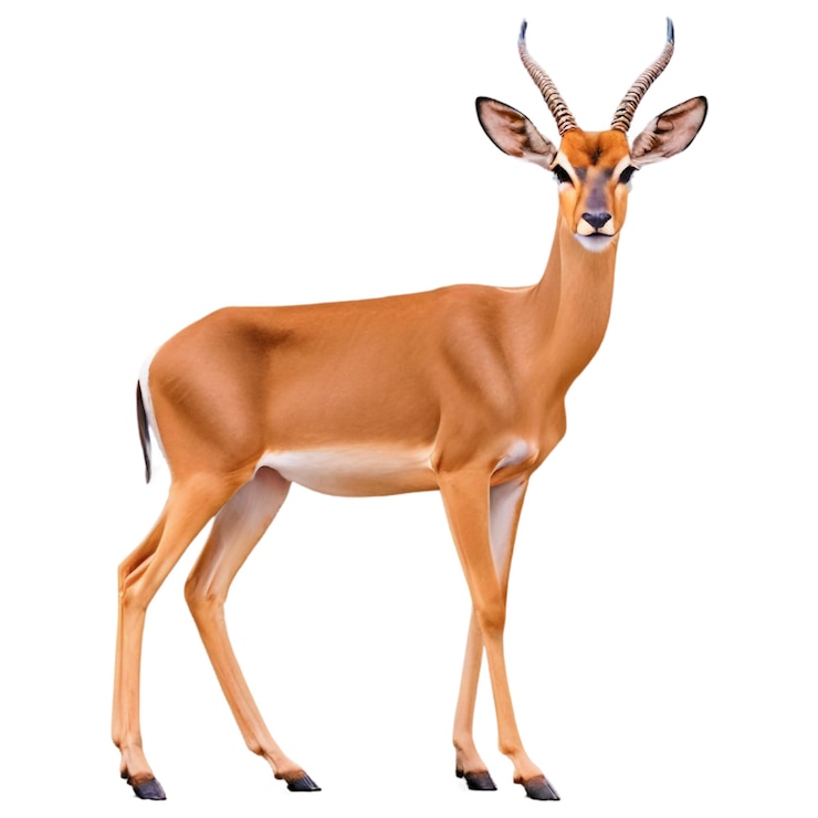 PSD un impala majestuoso