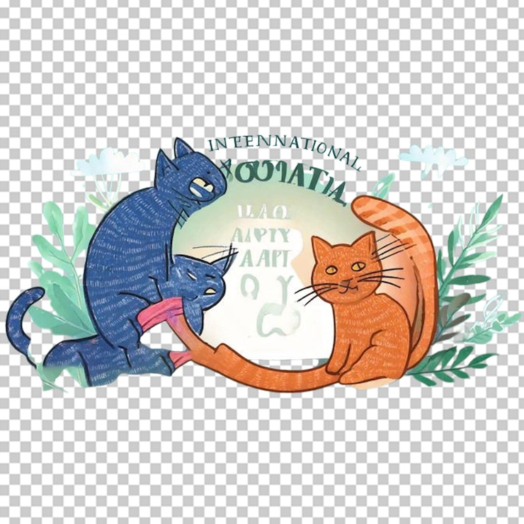 PSD l'importance de la journée mondiale du chat