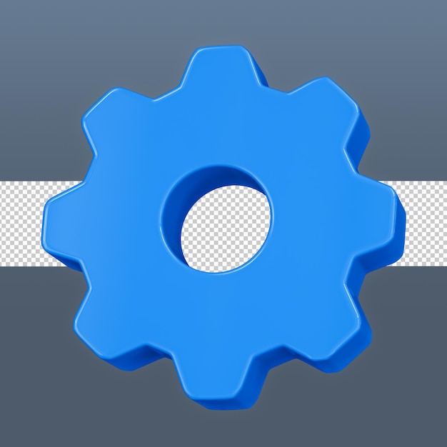 Impostazione dell'icona 3d