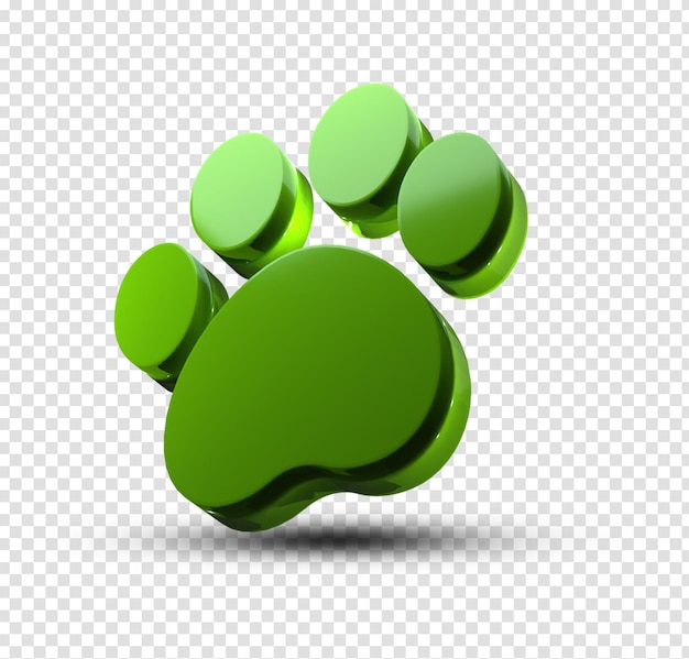 Impresión en 3D de la pata verde