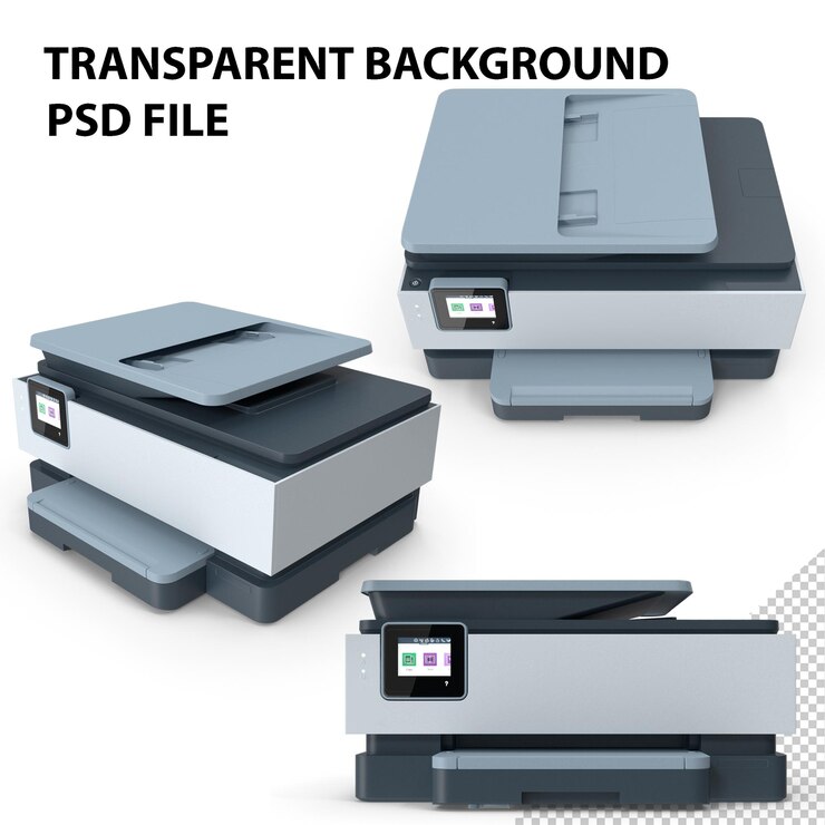 PSD impresora multifuncional png